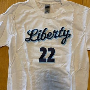 Liberty Basketball T-shirt
